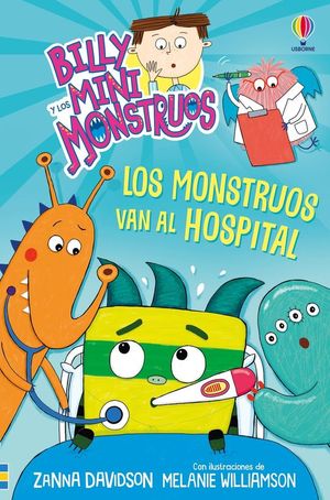 BILLY Y LOS MINIMONSTRUOS 13. MONSTRUOS VAN AL HOSPITAL