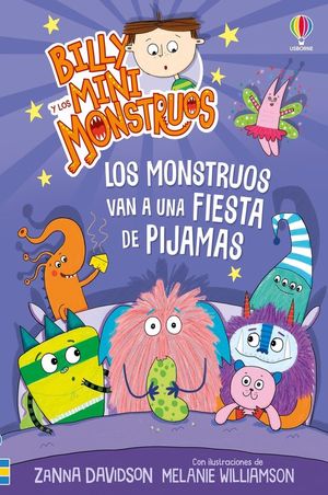 BILLY Y LOS MINIMONSTRUOS 14. LOS MONSTRUOS VAN A UNA FIESTA DE PIJAMAS