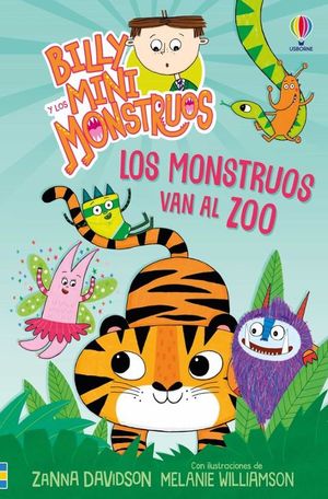BILLY Y LOS MINIMONSTRUOS 15. LOS MONSTRUOS VAN AL ZOO