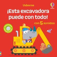 ESTA EXCAVADORA PUEDE CON TODO! (CON 5 SONIDOS)