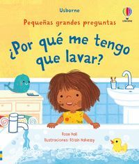 POR QU ME TENGO QUE LAVAR?