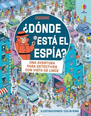 DONDE ESTA EL ESPIA?
