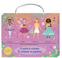 MI MALETN DE ACTIVIDADES. EL VESTUARIO EN PEGATINAS
