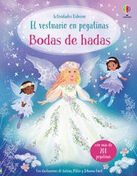 BODAS DE HADAS. EL VESTUARIO EN PEGATINAS