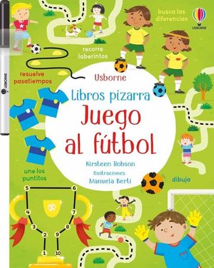JUEGO AL FTBOL. LIBROS PIZARRA