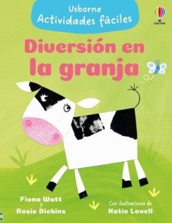 DIVERSION EN LA GRANJA. ACTIVIDADES FACILES
