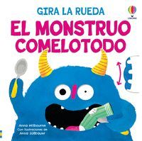 EL MONSTRUO COMELOTODO (GIRA LA RUEDA)