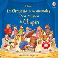 LA ORQUESTA DE LOS ANIMALES TOCA MSICA DE CHOPN