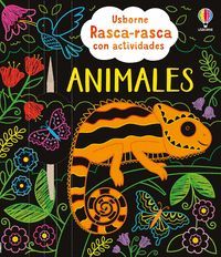 ANIMALES. RASCA-RASCA CON ACTIVIDADES