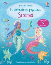 SIRENAS. EL VESTUARIO EN PEGATINAS