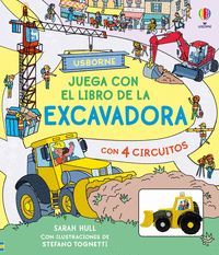 JUEGA CON EL LIBRO DE LA EXCAVADORA (CON 4 CIRCUITOS)