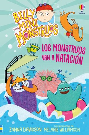 BILLY Y LOS MINIMONSTRUOS 3. MONSTRUOS VAN A NATACION
