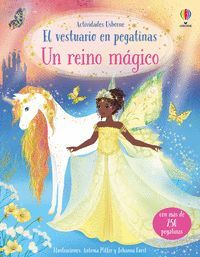 UN REINO MAGICO. EL VESTUARIO EN PEGATINAS