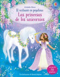 LAS PRINCESAS DE LOS UNICORNIOS. EL VESTUARIO EN PEGATINAS