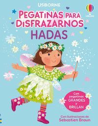 PEGATINAS PARA DISFRAZARNOS: HADAS
