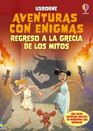 AVENTURAS CON ENIGMAS 4. REGRESO A LA GRECIA DE LOS MITOS