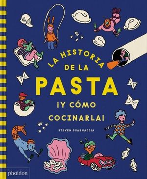 LA HISTORIA DE LA PASTA Y COMO COCINARLA!