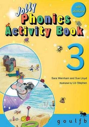 JOLLY PHONICS ACTIVITY BOOK 3 G,O,U,L,F,B