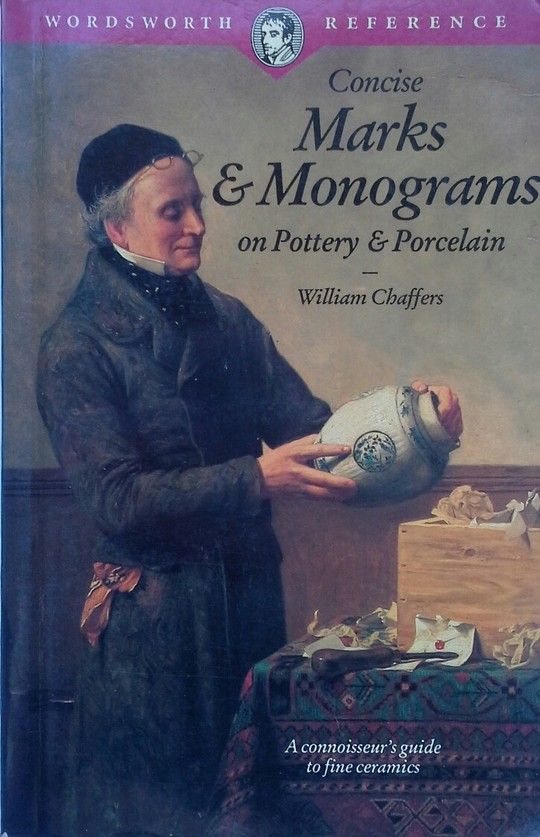 CONCISE MARKS AND MONOGRAMS ON POTTERY AND PORCELAIN