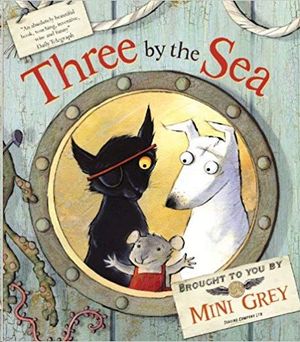 THREE BY THE SEA