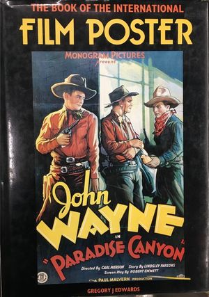 FILM POSTER. THE BOK OF THE INTERNATIONAL