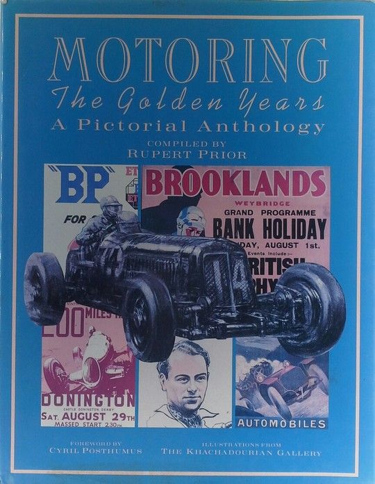 MOTORING. THE GOLDEN YEARS