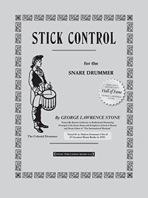 STICK CONTROL DE GEORGE LAWRENCE STONE
