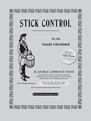STICK CONTROL DE GEORGE LAWRENCE STONE