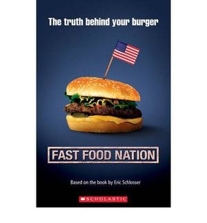 SR 3 - FAST FOOD NATION (BOOK+CD)