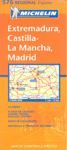 MAPA DE EXTREMADURA, CASTILLA-LA MANCHA, MADRID N 576