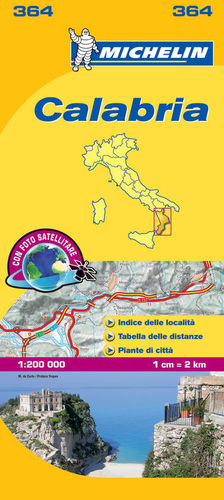 MAPA LOCAL 364 ITALIA: CALABRIA