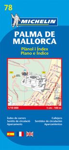 PALMA DE MALLORCA 78 PLANO E INDICE