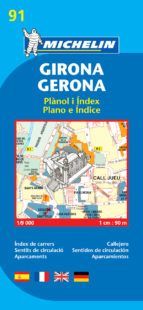 PLANO E INDICE GIRONA/GERONA N 91