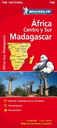 MAPA NATIONAL FRICA CENTRO-SUR, MADAGASCAR