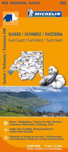 MAPA REGIONAL 553 SUIZA SUDESTE