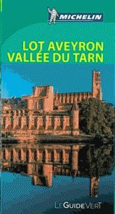 LE GUIDE VERT LOT AVEYRON VALLE DU TARN