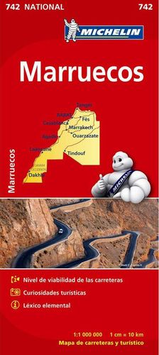 MAPA NATIONAL MARRUECOS