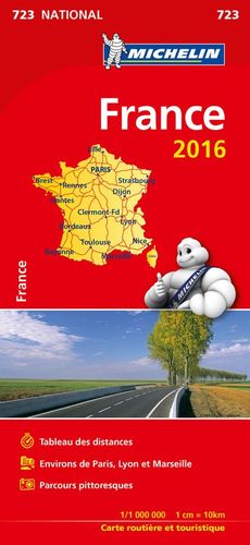 MAPA NATIONAL 723 FRANCIA ATLAS (FORMATO MAPA)