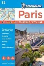TOURISME CITY MAP 52 PARIS