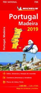 MAPA NATIONAL 733 PORTUGAL MADEIRA 2019