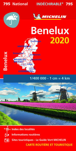 MAPA NATIONAL 795 BENELUX ALTA RESISTENCIA