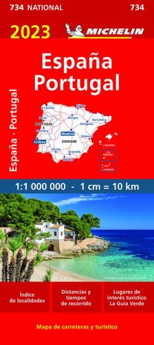 MAPA NATIONAL ESPAA PORTUGAL 2023