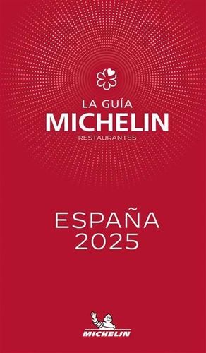 LA GUIA ROJA MICHELIN RESTAURANTES DE ESPAA 2025