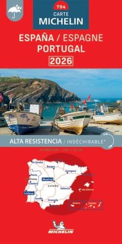 MAPA MICHELIN 794 ESPA�A PORTUGAL 2026 (ALTA RESISTENCIA)