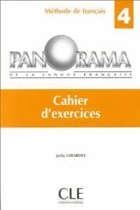 PANORAMA 4 CAHIER D�EXERCICES