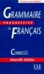 GRAMMAIRE PROGRESIVE DU FRANCAIS 600 EXERCICES CORRIGES