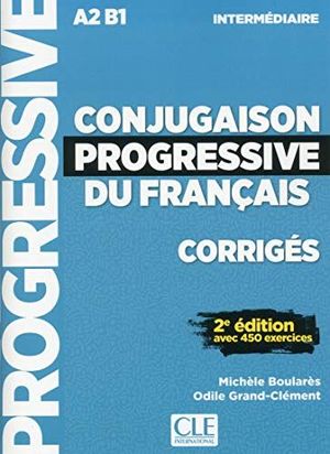 CONJUGAISON PROGRESSIVE DU FRANAIS - NIVEAU INTERMDIARE - LIVRE + CD - 3 EDIT
