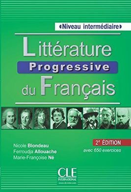 LITTRATURE PROGRESSIVE DU FRANAIS - NIVEAU INTERMDIAIRE - 2 EDITIN LIVRE+CD