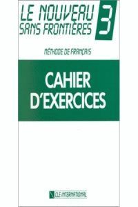 NOUVEAU SANS FRONTIERES 3 EXERCICES