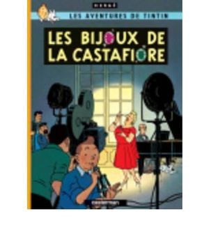 TINTIN LES BIJOUX DE LA CASTAFIORE